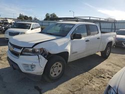 Salvage cars for sale from Copart Martinez, CA: 2019 Chevrolet Colorado