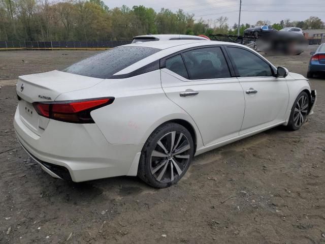 2020 Nissan Altima Platinum