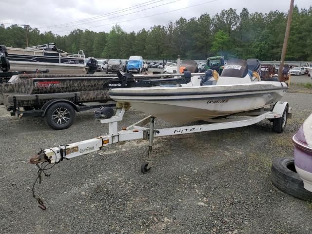 2005 Nitro BOAT&TRLR