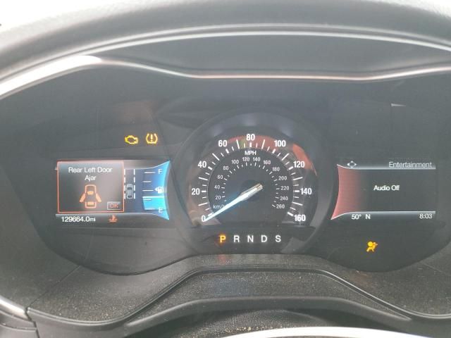 2019 Ford Fusion Titanium