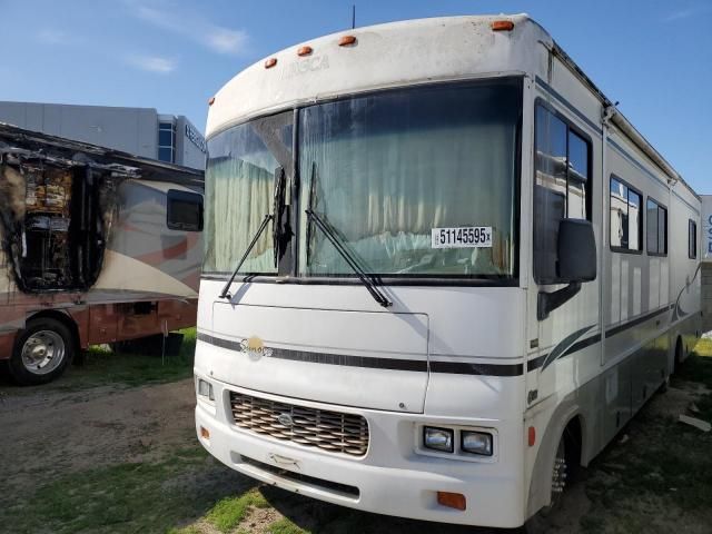 2003 Workhorse Custom Chassis Motorhome Chassis P3500