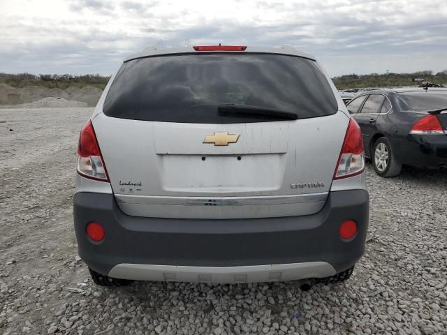 2012 Chevrolet Captiva Sport