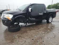 Nissan Vehiculos salvage en venta: 2014 Nissan Titan S
