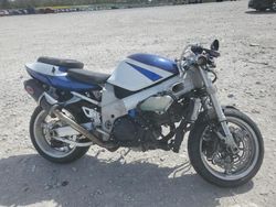 Salvage motorcycles for sale at Wayland, MI auction: 2000 Suzuki TL1000 R