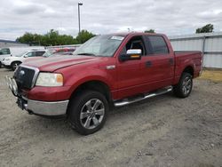 2008 Ford F150 Supercrew en venta en Sacramento, CA