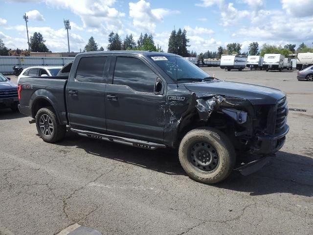 2017 Ford F150 Supercrew