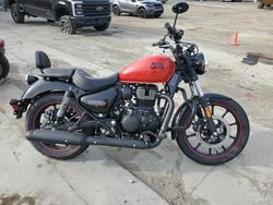 Salvage motorcycles for sale at Hayward, CA auction: 2023 Royal Enfield Motors Meteor 350