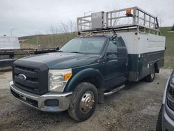 Salvage trucks for sale at Dyer, IN auction: 2011 Ford F350 Super Duty