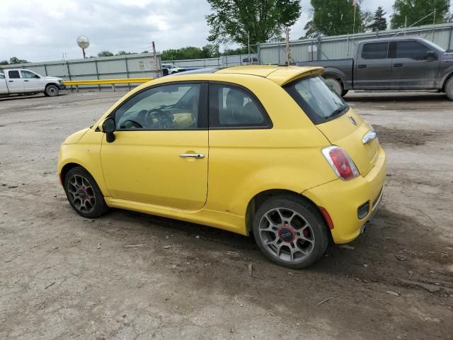2013 Fiat 500 Sport