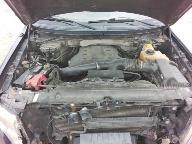 2013 Ford F150 Supercrew