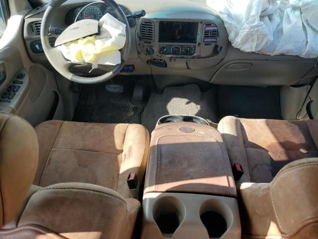2001 Ford F150 Supercrew