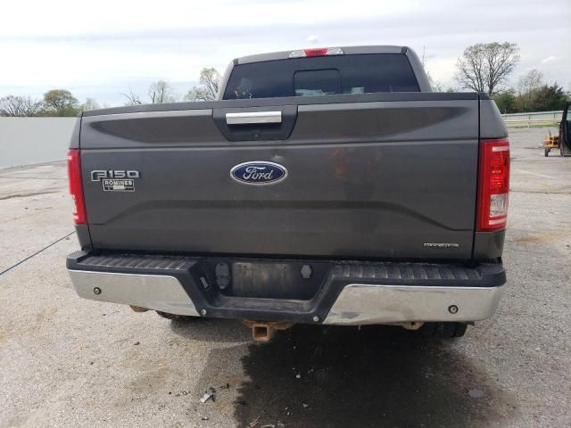 2016 Ford F150 Supercrew