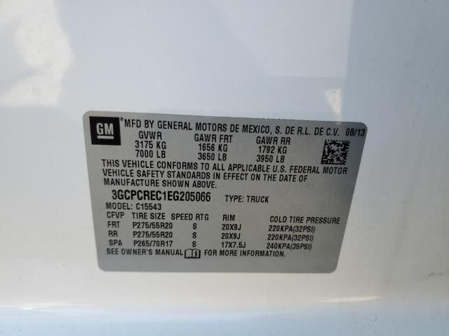 2014 Chevrolet Silverado C1500 LT