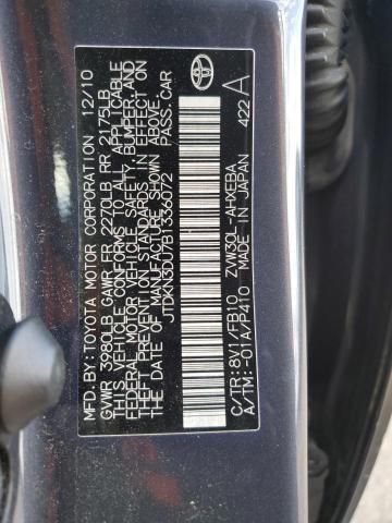 2011 Toyota Prius