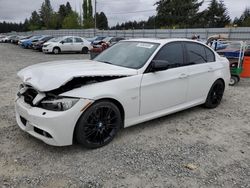 BMW 3 Series salvage cars for sale: 2011 BMW 335 D