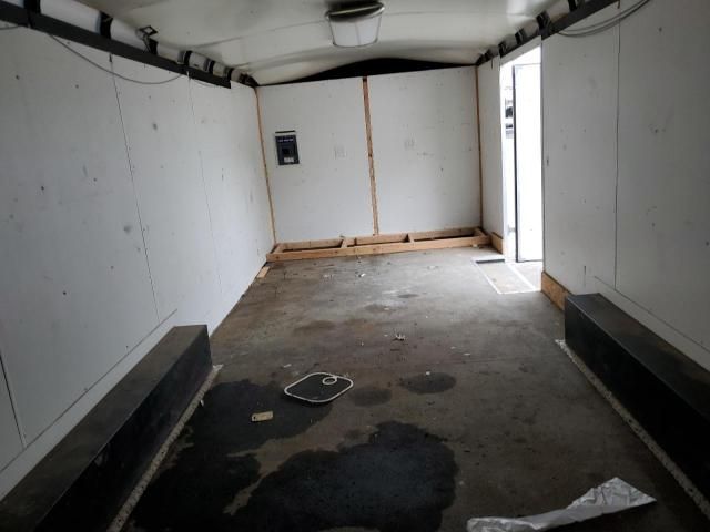 2011 Stealth LTH Enterprises Enclosed Cargo Trailer
