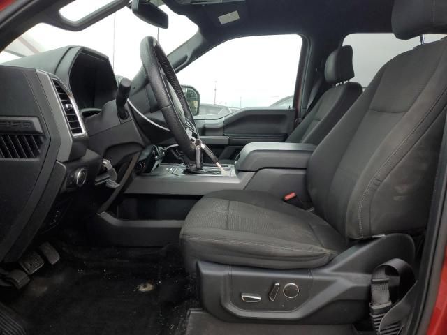 2015 Ford F150 Supercrew