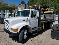 Salvage trucks for sale at Charles City, VA auction: 1998 International 4000 4900