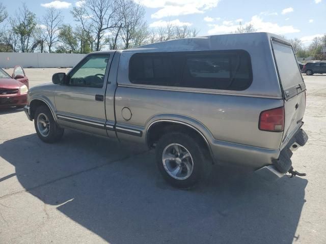 2000 Chevrolet S Truck S10