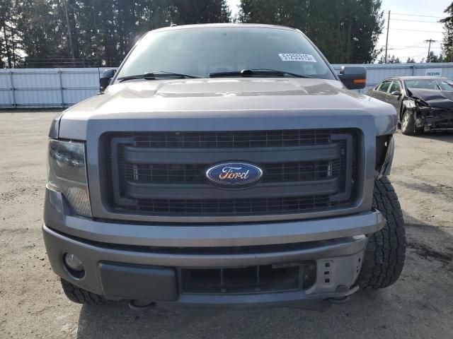 2014 Ford F150 Supercrew