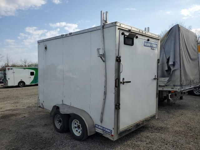 2018 Sure-Trac Enclosed Cargo Trailer