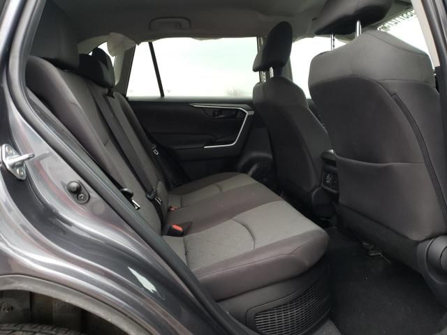 2022 Toyota Rav4 LE