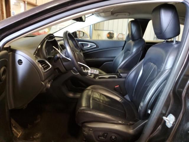 2015 Chrysler 200 C