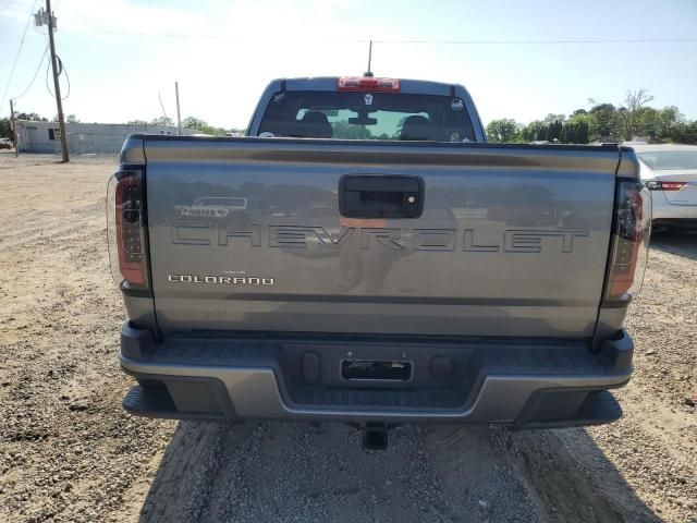 2021 Chevrolet Colorado