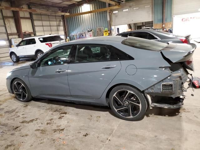 2023 Hyundai Elantra N Line