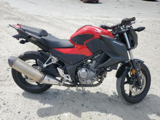 2016 Honda CB300 F