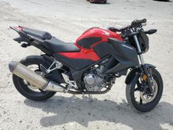 Salvage cars for sale from Copart China: 2016 Honda CB300 F