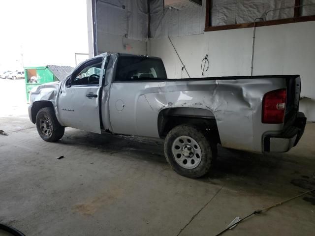 2012 Chevrolet Silverado C1500