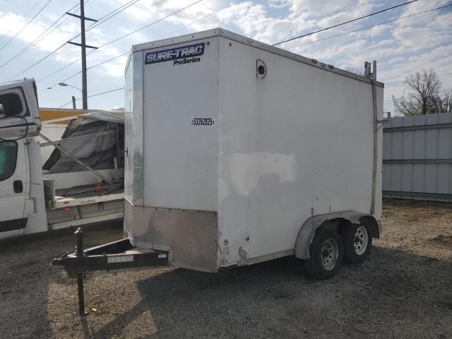 2018 Sure-Trac Enclosed Cargo Trailer