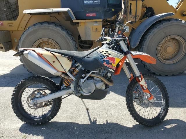 2010 KTM 530 EXC Champions Editions