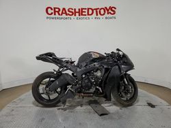 Salvage motorcycles for sale at Dallas, TX auction: 2024 Kawasaki ZX636 K