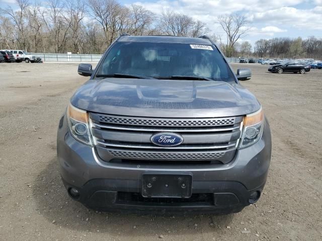 2012 Ford Explorer Limited