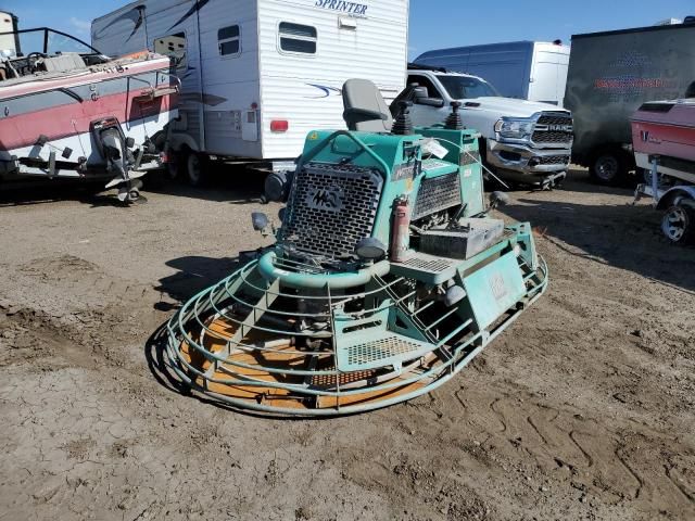 2016 White 2016 Multiquip Whiteman STX Power Trowel