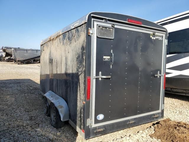 2011 Doolittle Ittle Enclosed Cargo Trailer