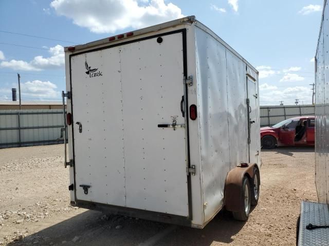 2014 Lark United VT714TA Enclosed Cargo Trailer
