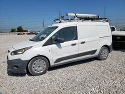 Salvage trucks for sale at Haslet, TX auction: 2014 Ford Transit Connect XL