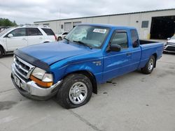 Salvage trucks for sale at Gaston, SC auction: 1999 Ford Ranger Super Cab