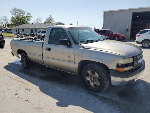 2002 Chevrolet Silverado C1500