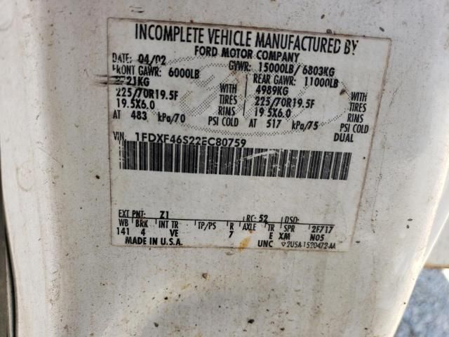 2002 Ford F450 Super Duty