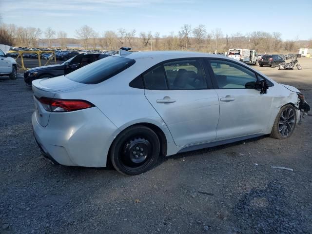 2022 Toyota Corolla SE