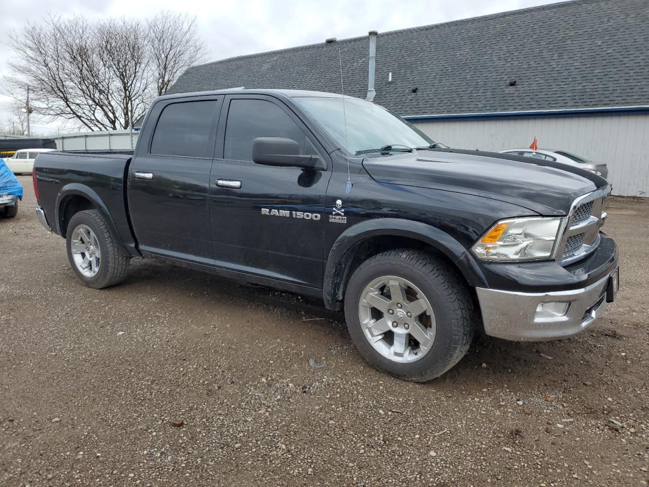 2012 Dodge Ram 1500 Laramie