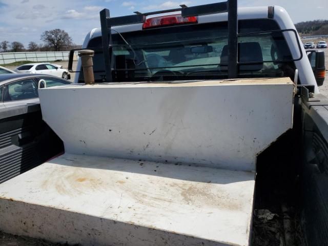 2018 Chevrolet Silverado K3500