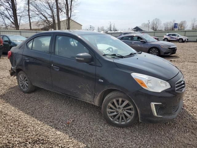 2018 Mitsubishi Mirage G4 SE