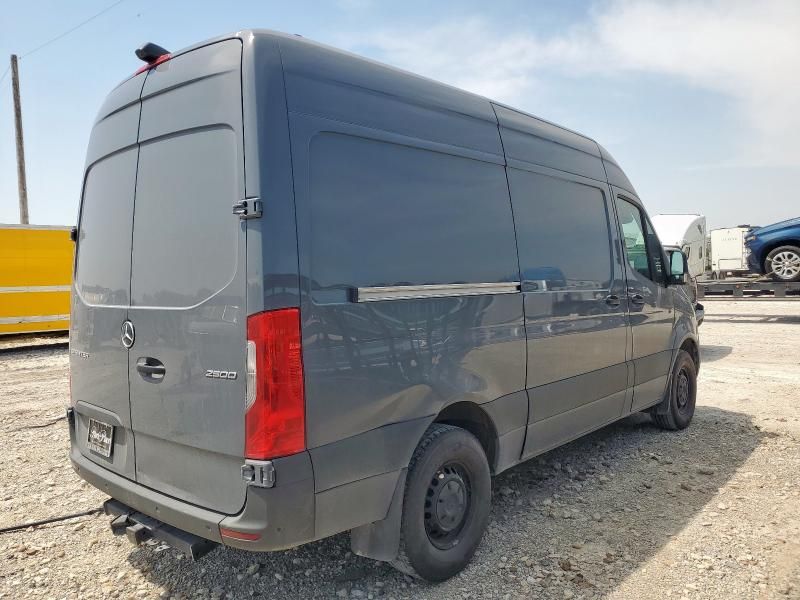 2024 Mercedes-Benz Sprinter 2500