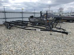 Salvage trucks for sale at Appleton, WI auction: 2018 Phoenix PT22-4 Boat Trailer