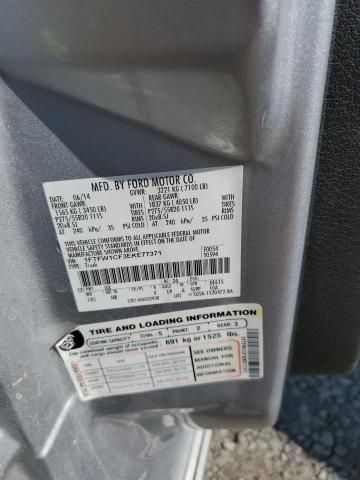 2014 Ford F150 Supercrew